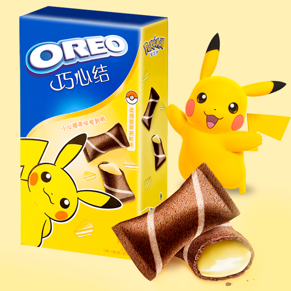 Fuü Pokemon Edition Oreo 奥利奥